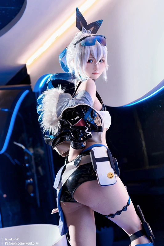 Kuuko W - NO.91 Silverwolf (Honkai_ Star Rail) 13