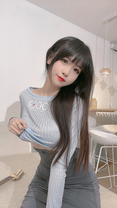 miko酱ww - NO.03 温泉 吉他妹妹 17