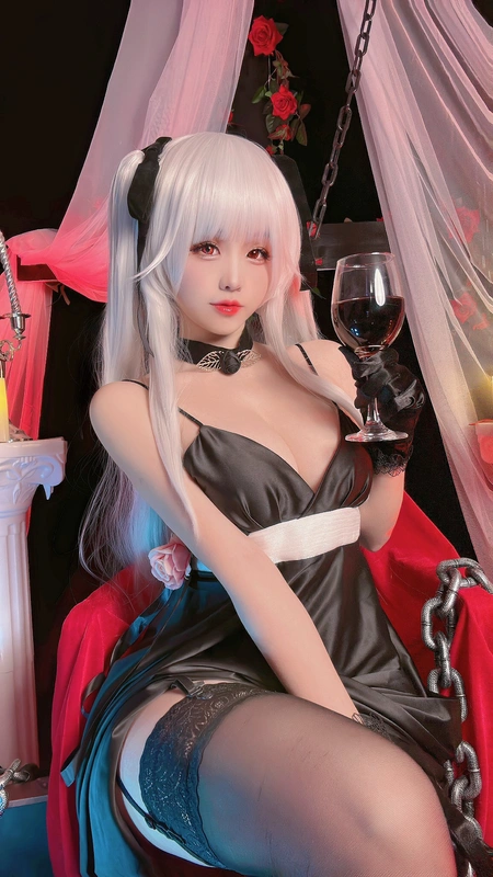 miko酱ww - NO.24 雾枝 18