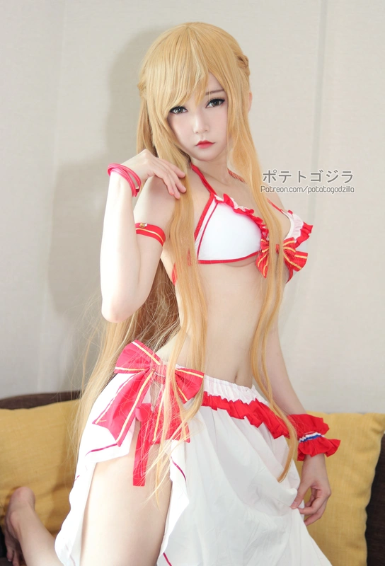Potato Godzilla - NO.15 Asuna 11
