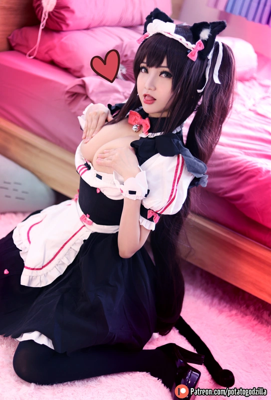 Potato Godzilla - NO.19 Chocola 7