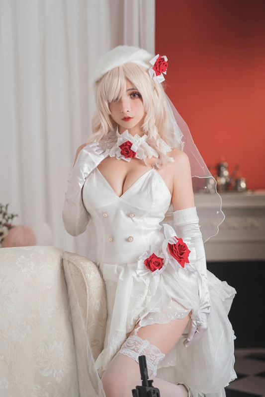 rioko凉凉子 - NO.01 G36c花嫁 18