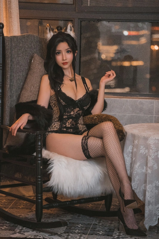 rioko凉凉子 - NO.60 豹子女士的秘密约会 8