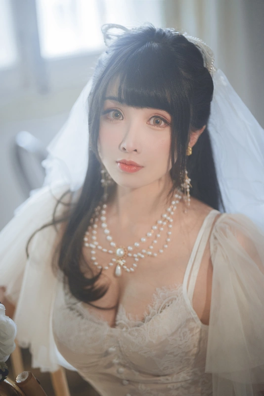 rioko凉凉子 - NO.72 透明婚纱 16