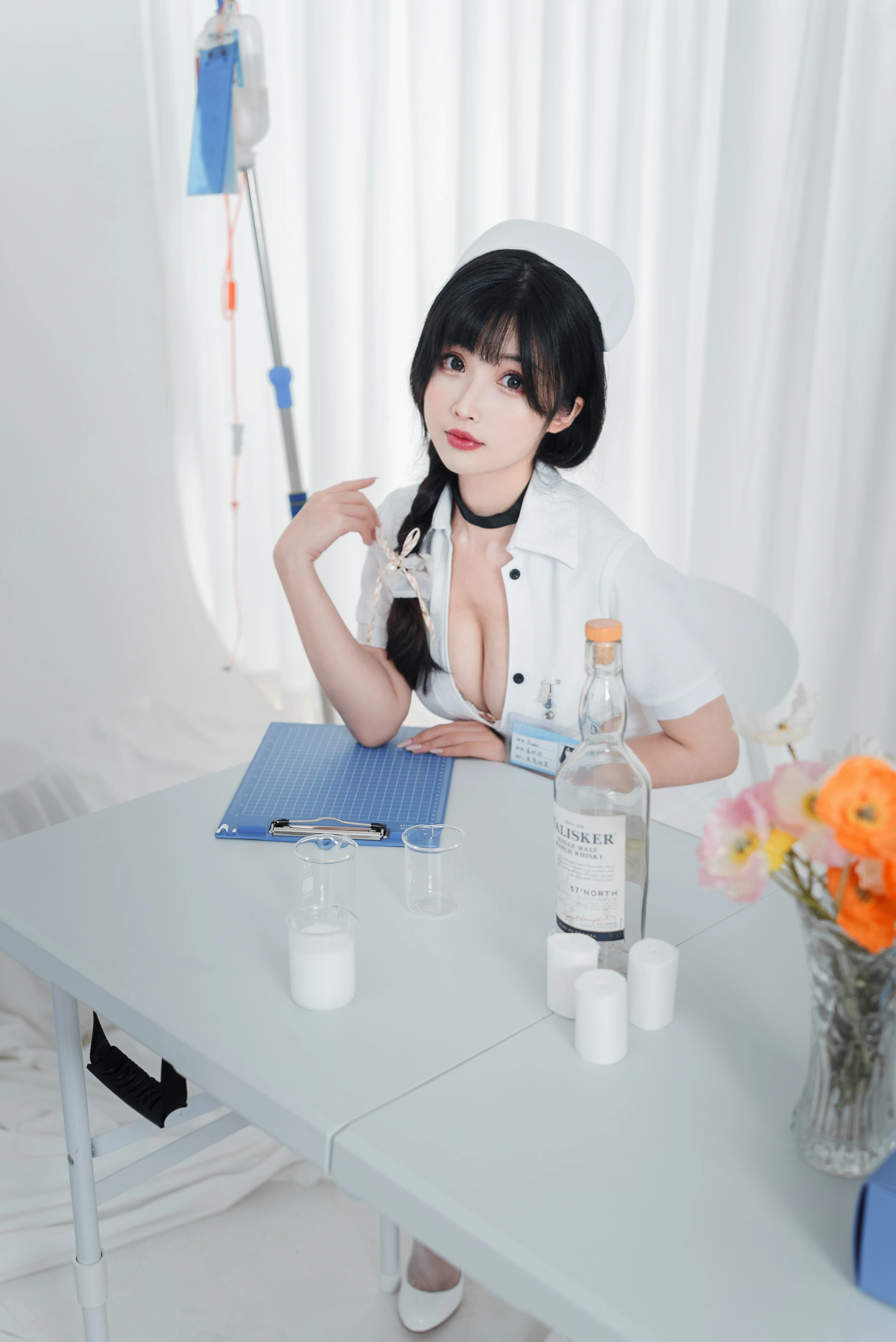 rioko凉凉子 - NO.79《年上の韵》采集室实习护士 1