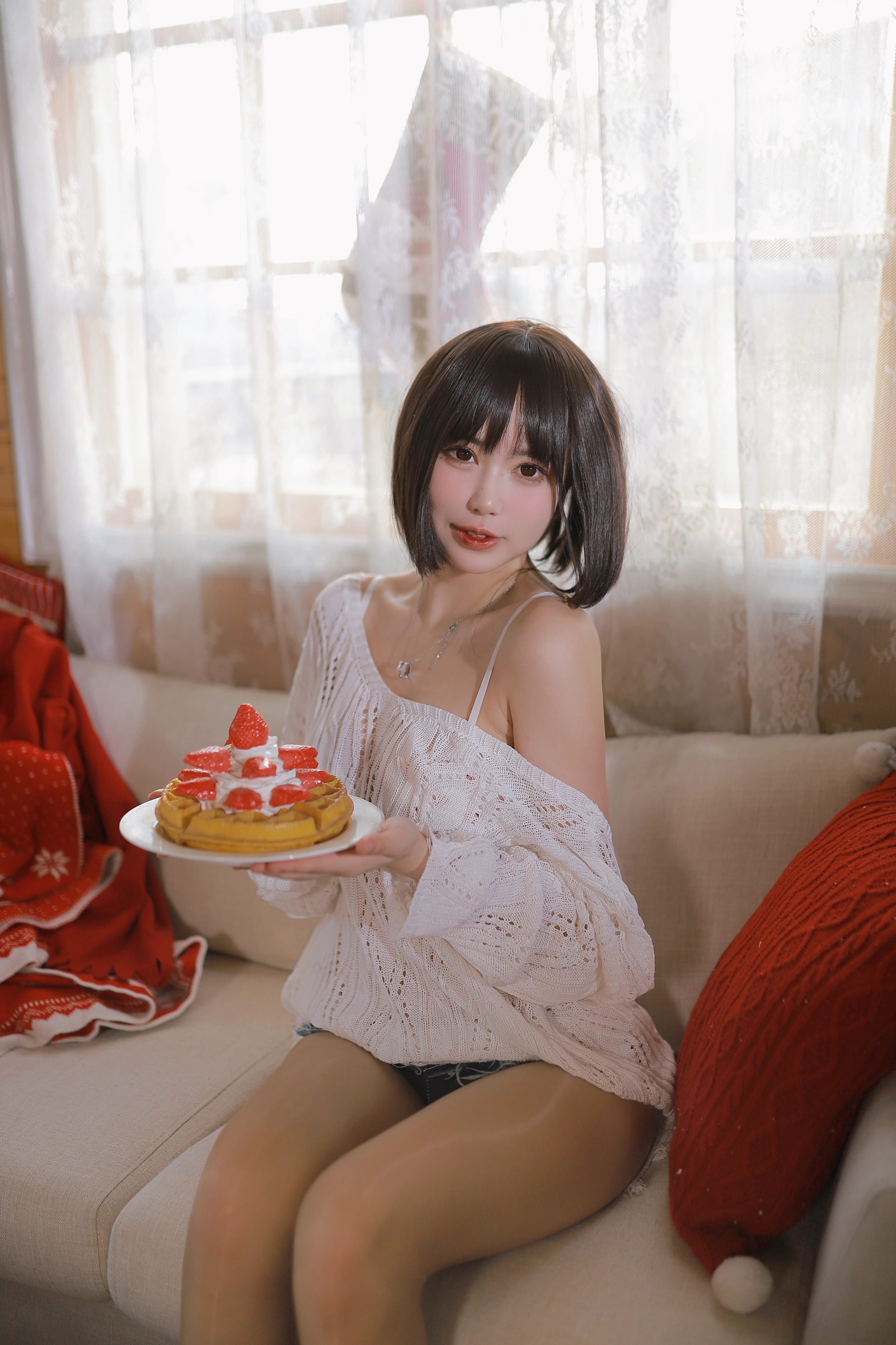Tina很妖孽呀 - NO.10 温柔短发妹妹 0