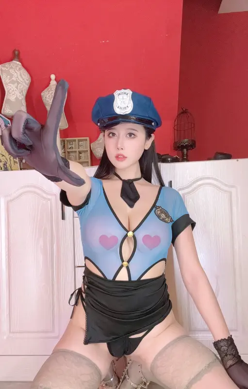 奈汐酱nice - NO.64 实习女警 18
