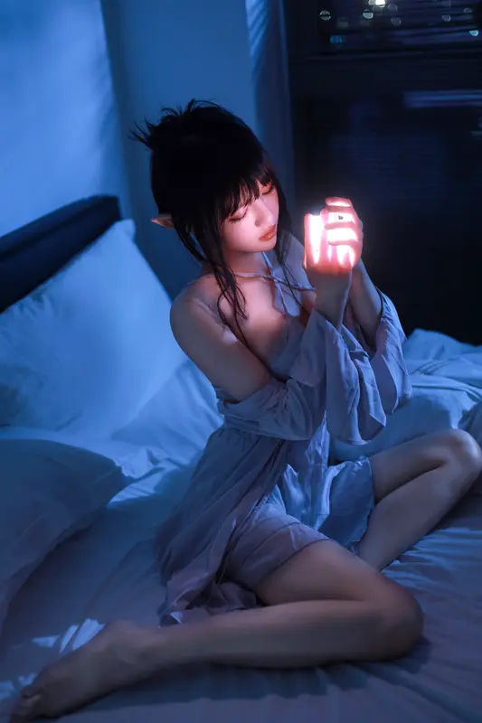 桜桃喵 – NO.179 精灵-盏月【两种色调】 13