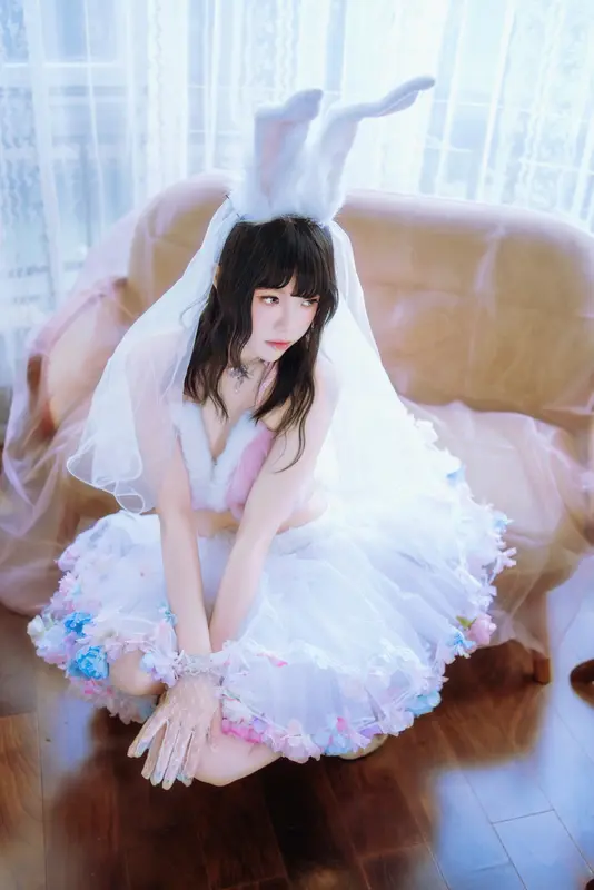 桜桃喵 - NO.199 花嫁兔 2
