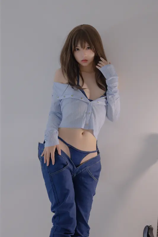 疯猫ss - NO.116 2022 夏日限定A本 吉他妹妹 牛仔裤 5