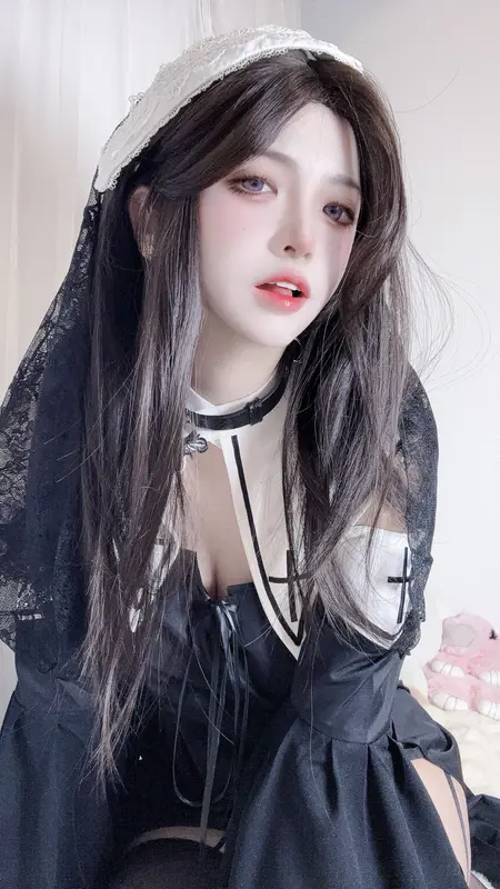 疯猫ss - NO.133 修女自拍 8