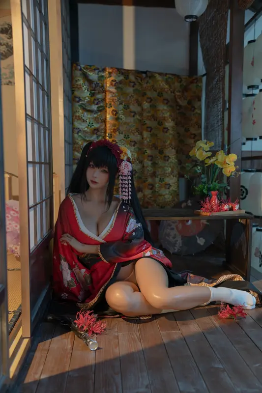 蠢沫沫 - NO.304 狂三和服cos 2