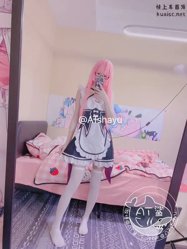 AT鲨 - NO.24 白丝女仆 5
