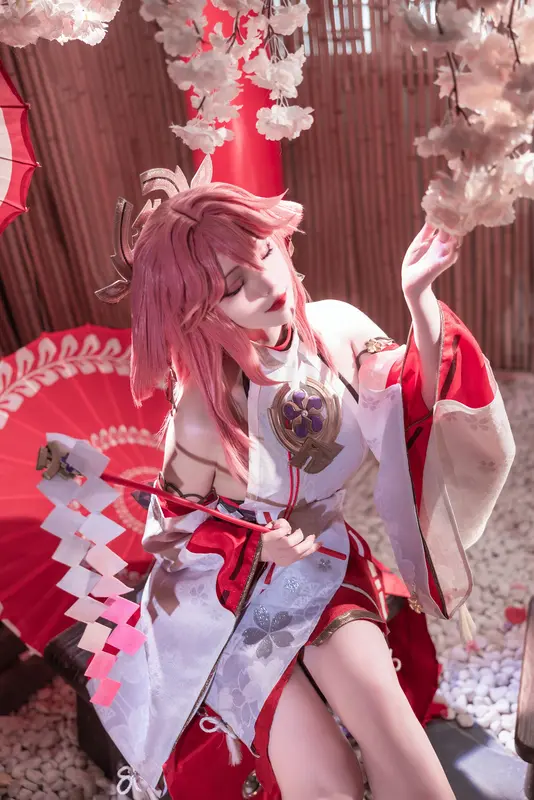 Natsuko夏夏子 - NO.34 八重神子 11