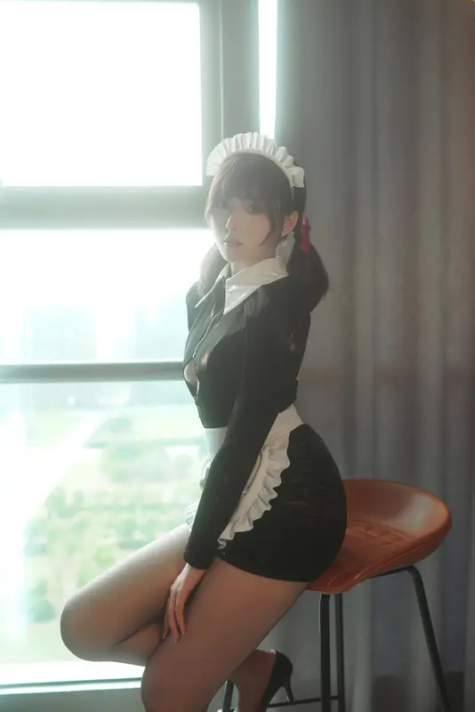 Natsuko夏夏子 - NO.37 漆黑女仆 8