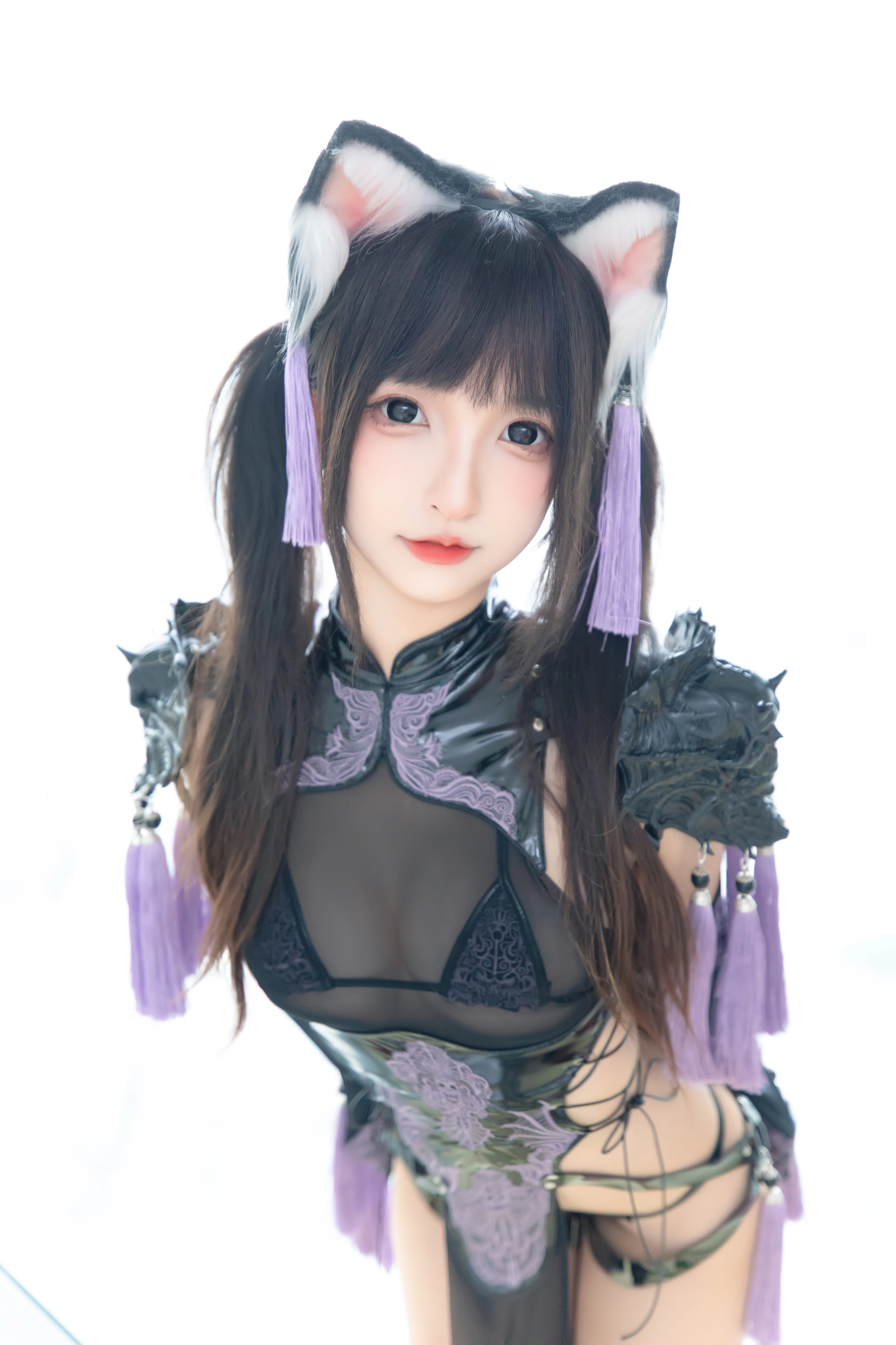 神楽坂真冬 - NO.138 旗袍猫女 1