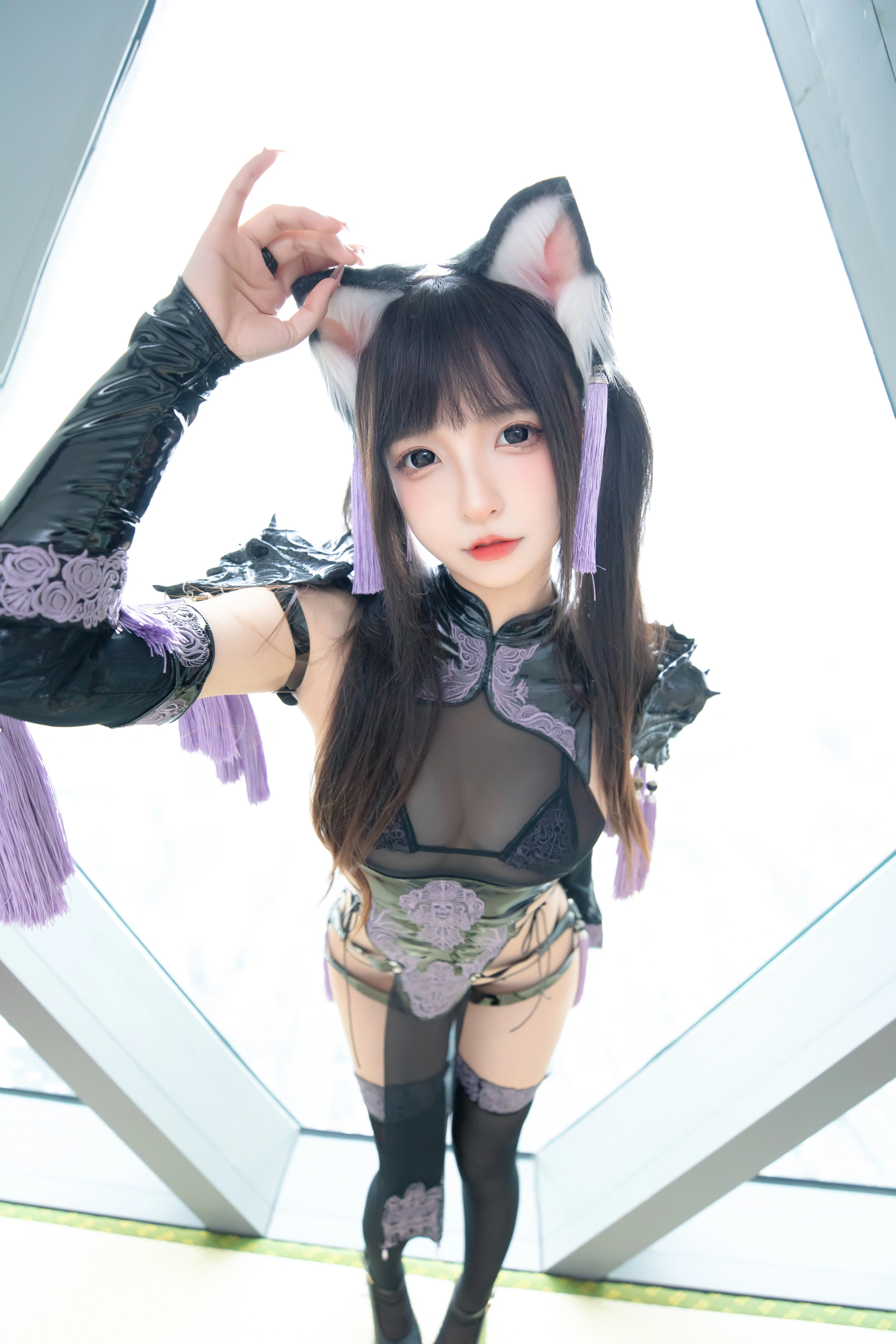 神楽坂真冬 - NO.138 旗袍猫女 2