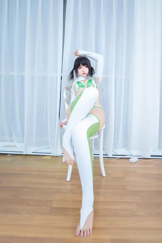 神楽坂真冬 - NO.166 赛车女郎 16