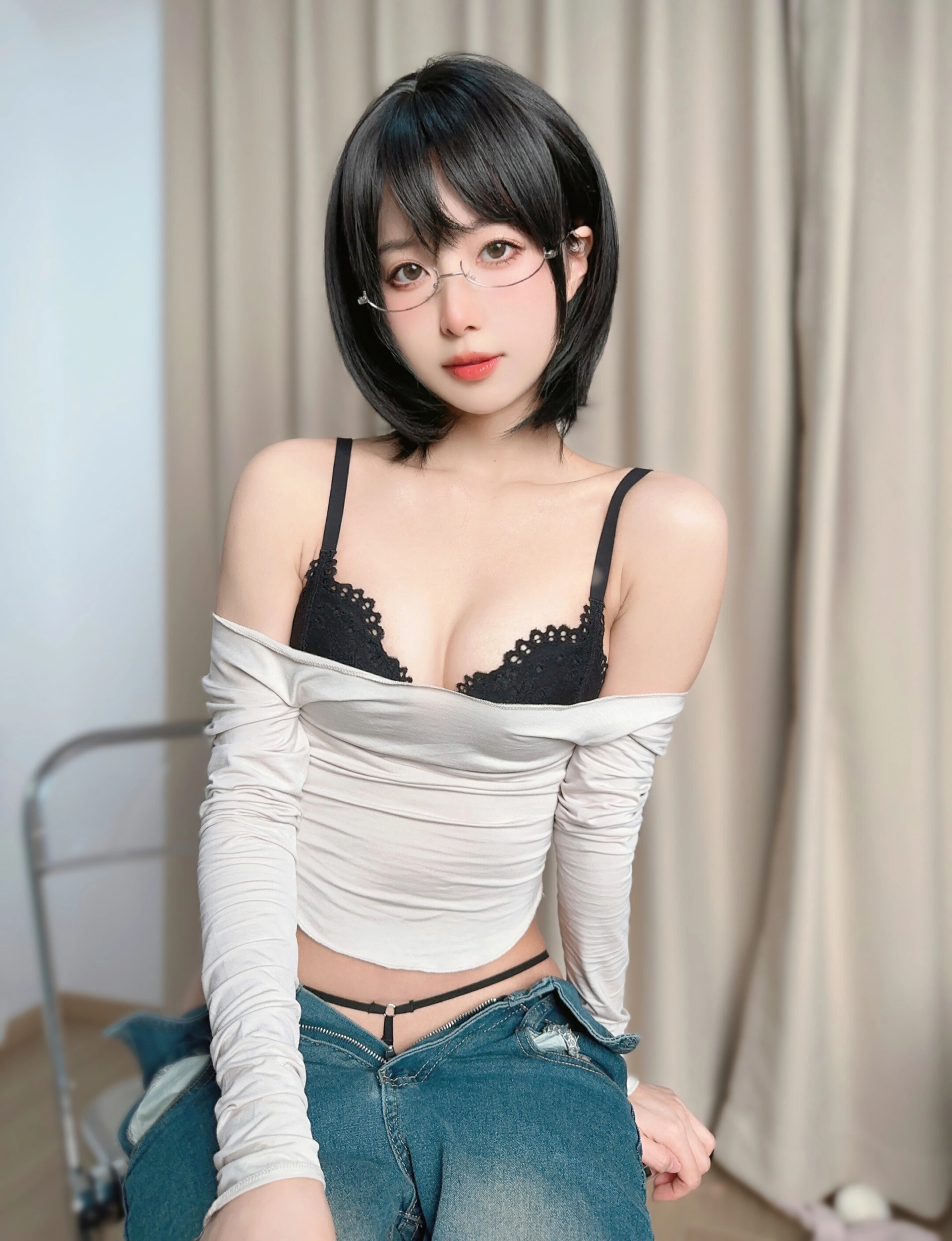 布丁大法 – NO.115 牛仔裤 0
