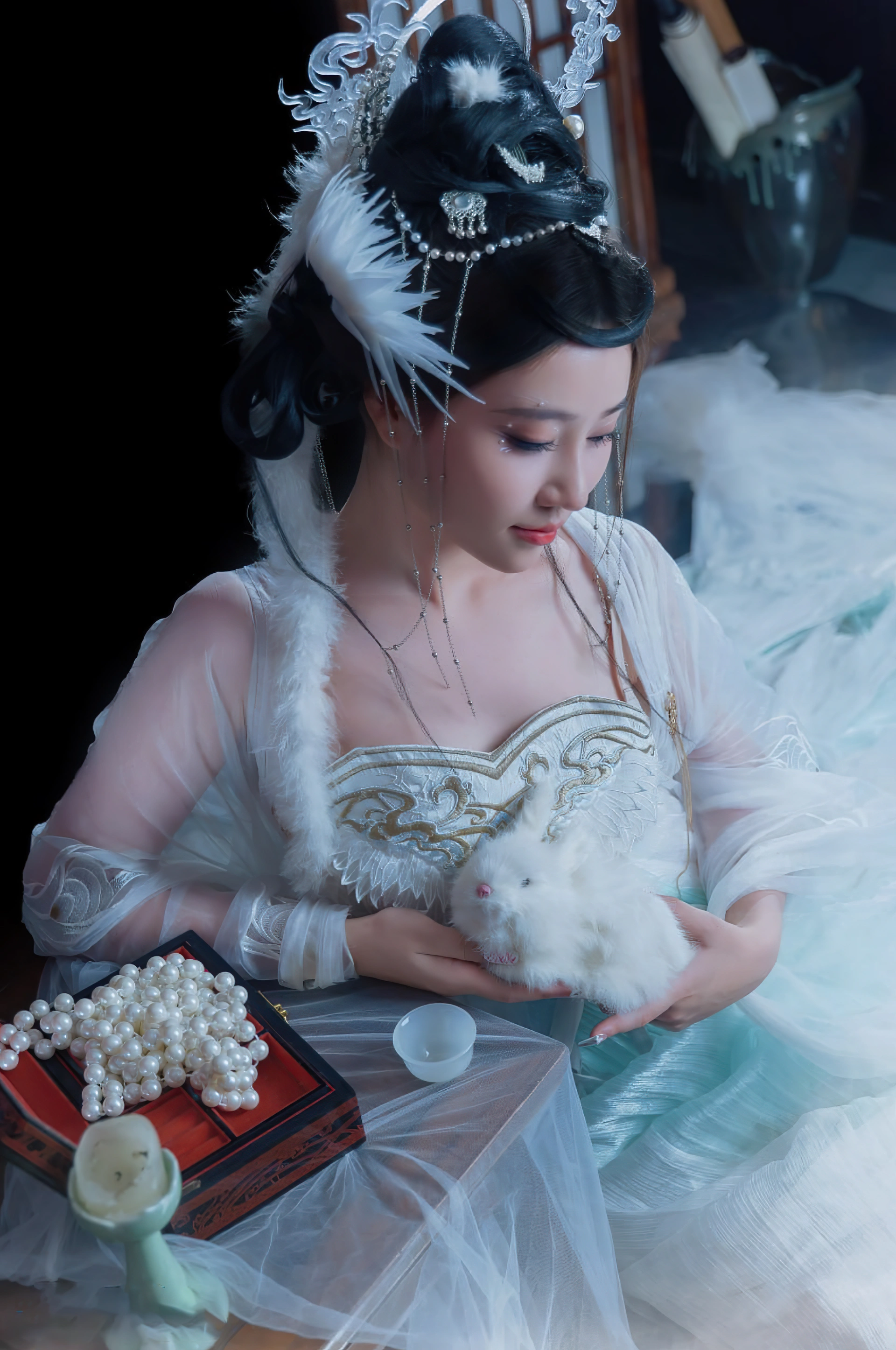 年年nnian – NO.062 嫦娥仙子 0
