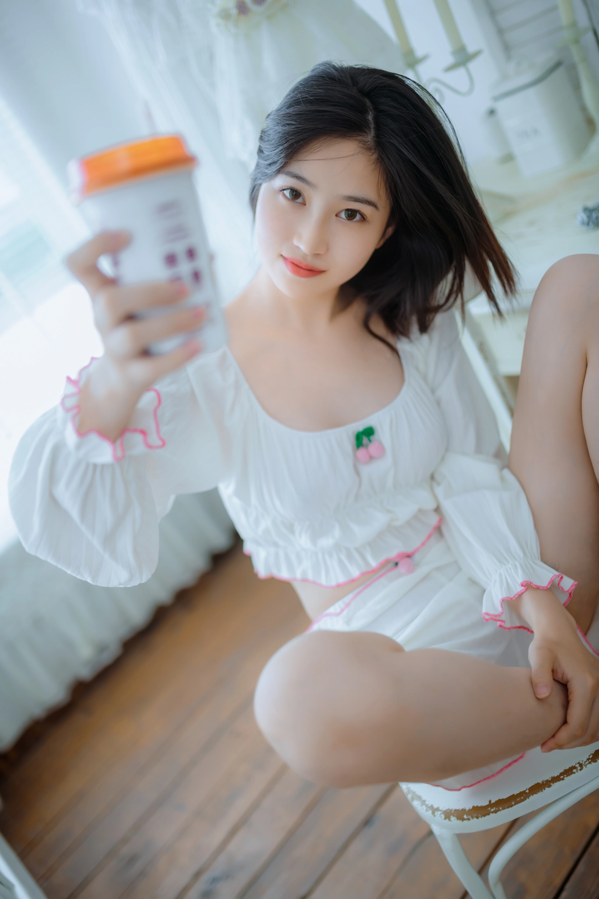 年年nnian – NO.063 爱吃棒棒糖的少女 0