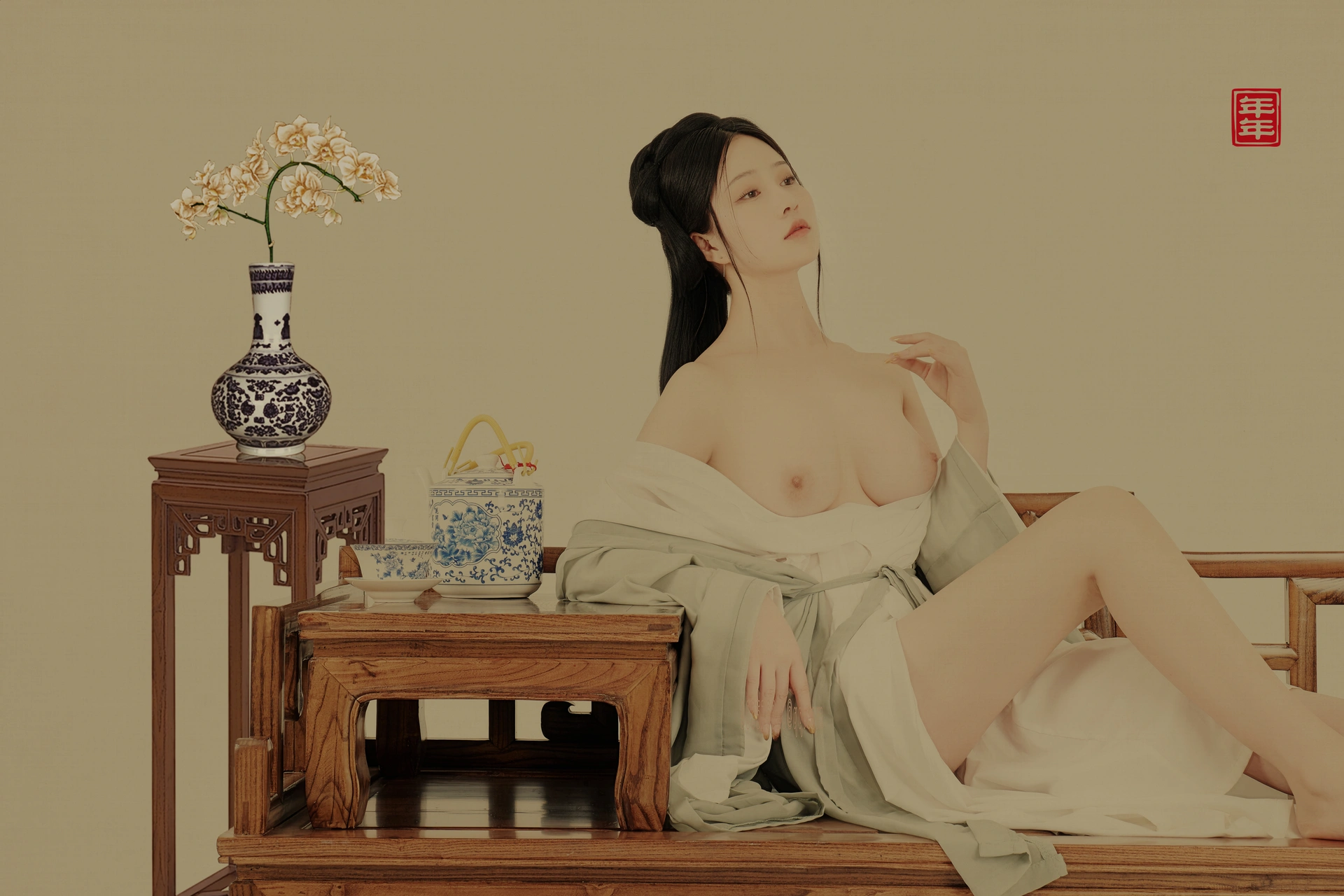 年年nnian – NO.104  白玉兰 0