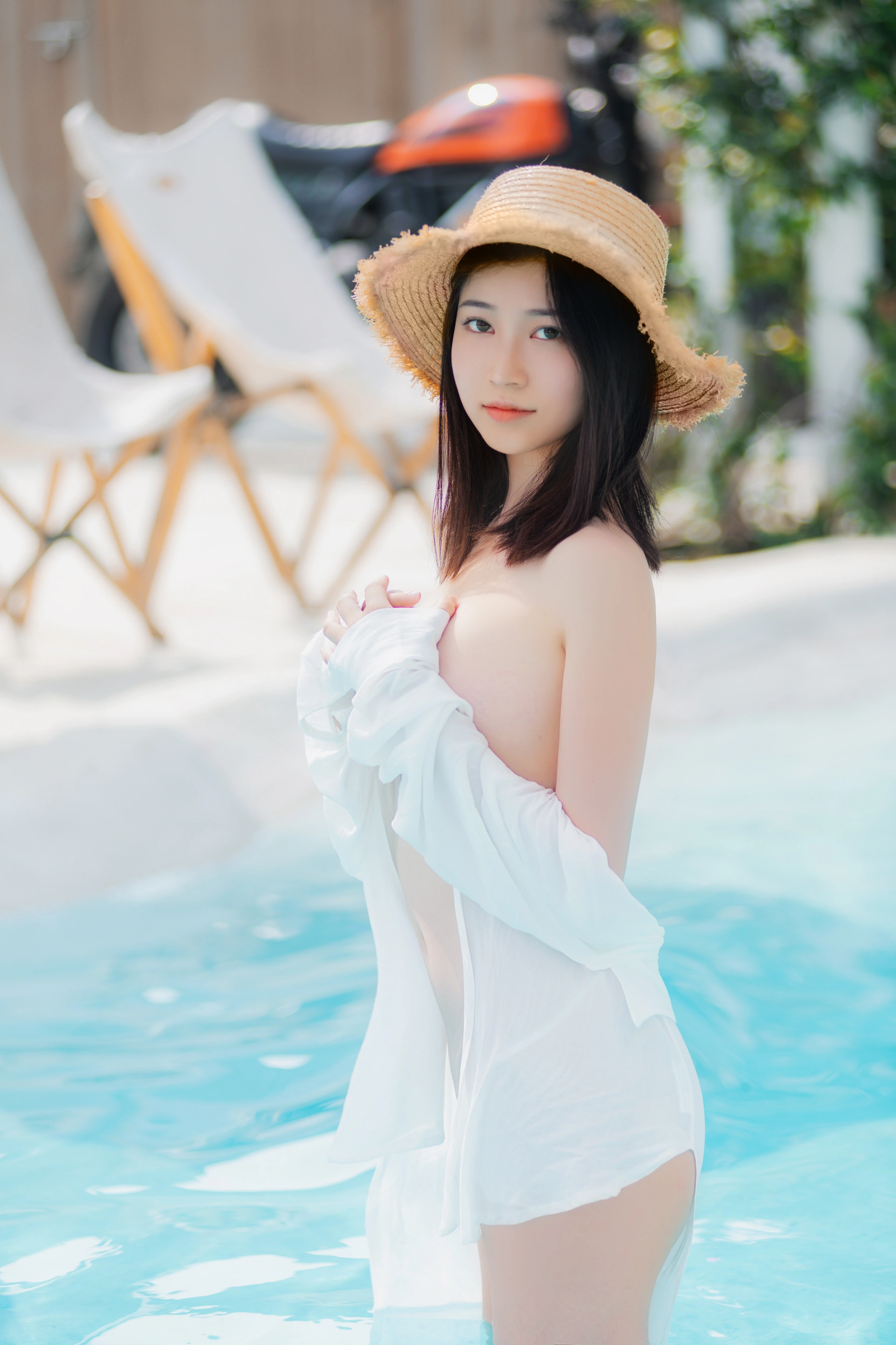 年年nnian - NO.054 夏日限定泳池 0
