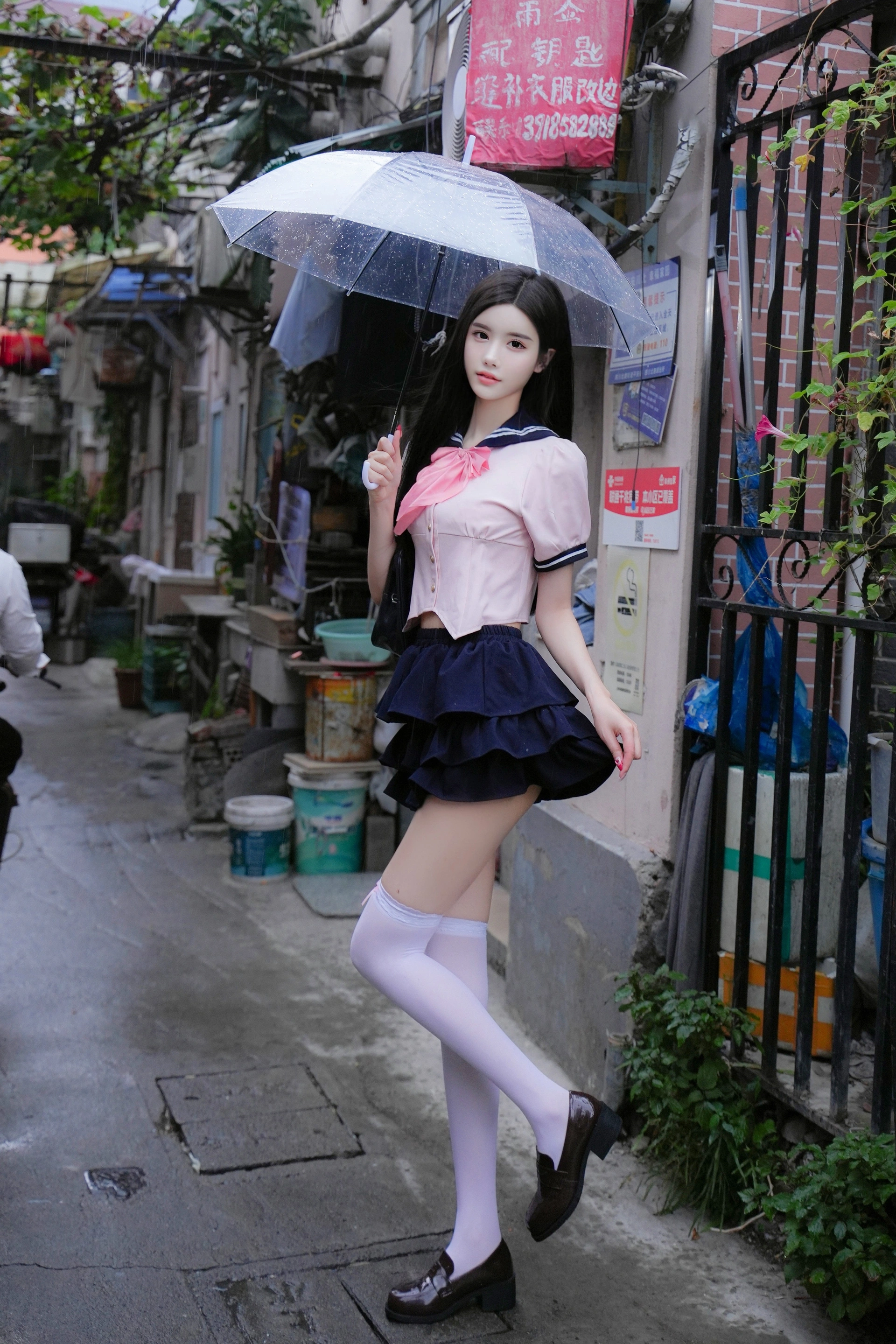 018.晚苏susu – 双女拉拉 1