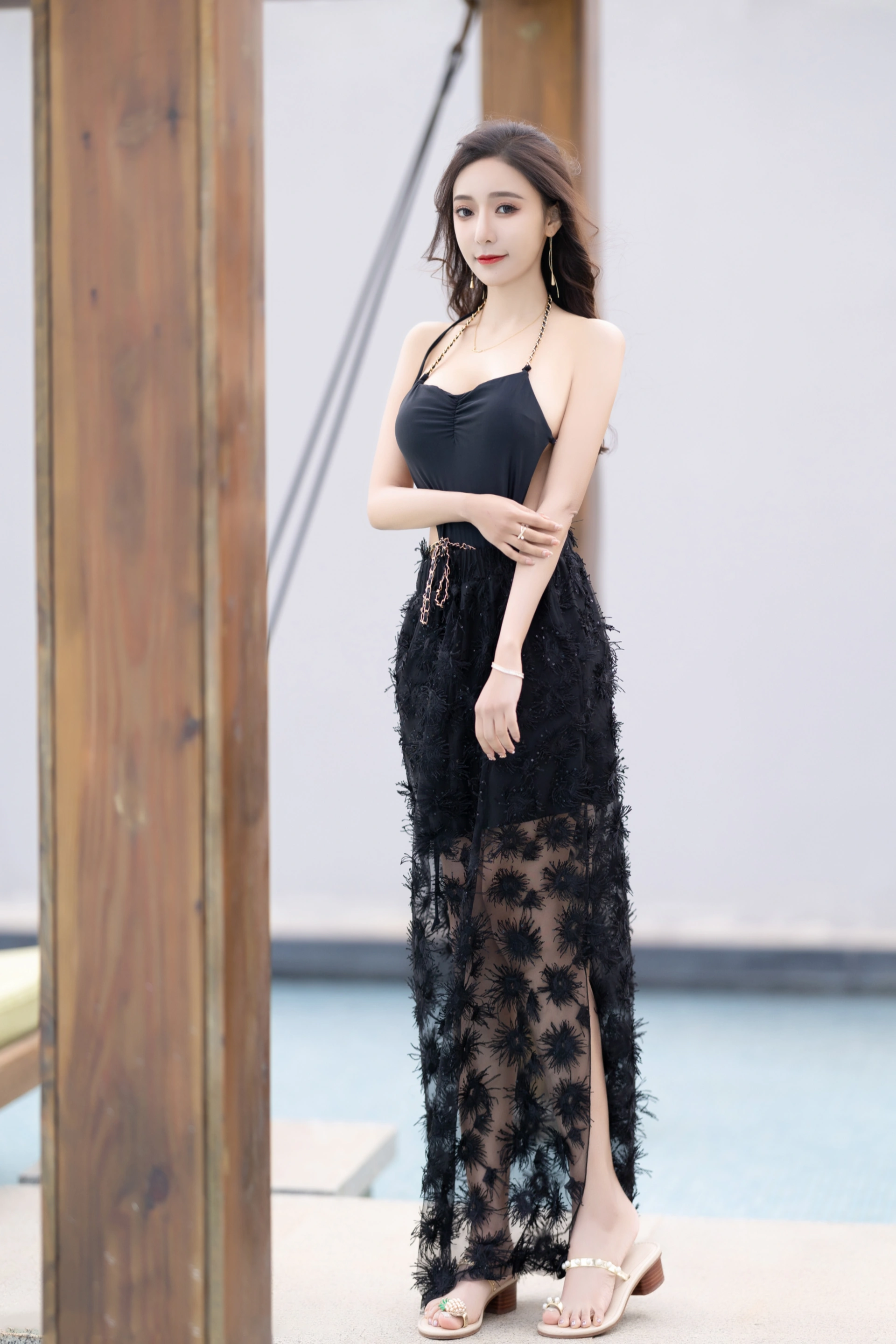 王馨瑶Yanni – NO.027 内购无水印 VOL.746 惠州旅拍 0