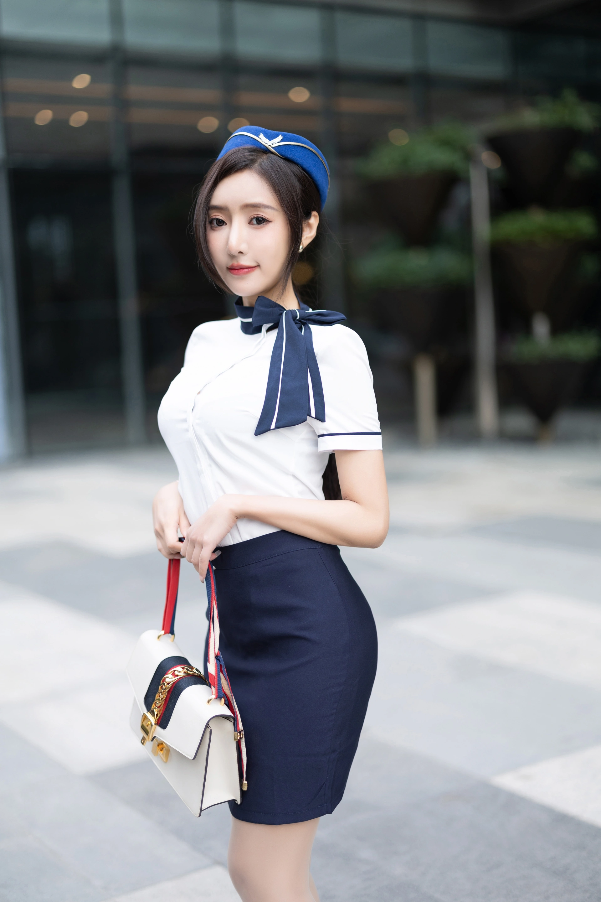 王馨瑶Yanni – NO.060 内购无水印 VOL.1012 空姐真空 2