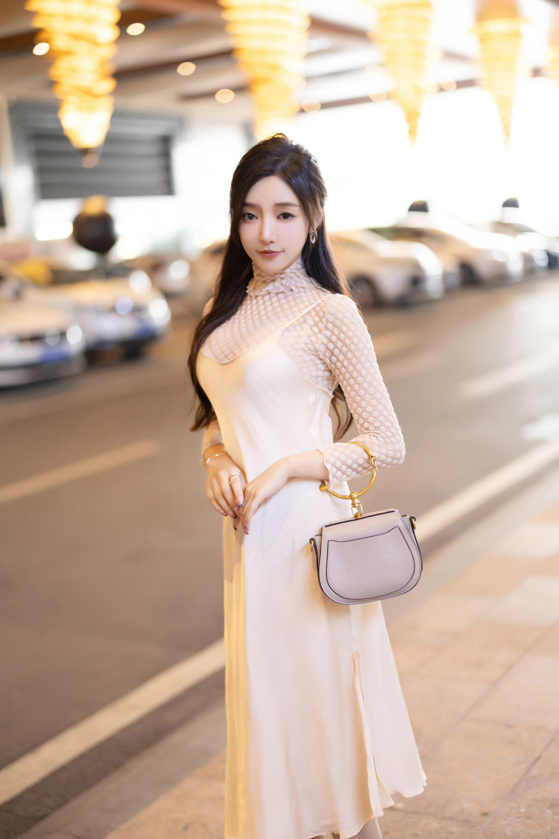 王馨瑶Yanni – NO.061 内购无水印 VOL.1157 白色丝袜 0