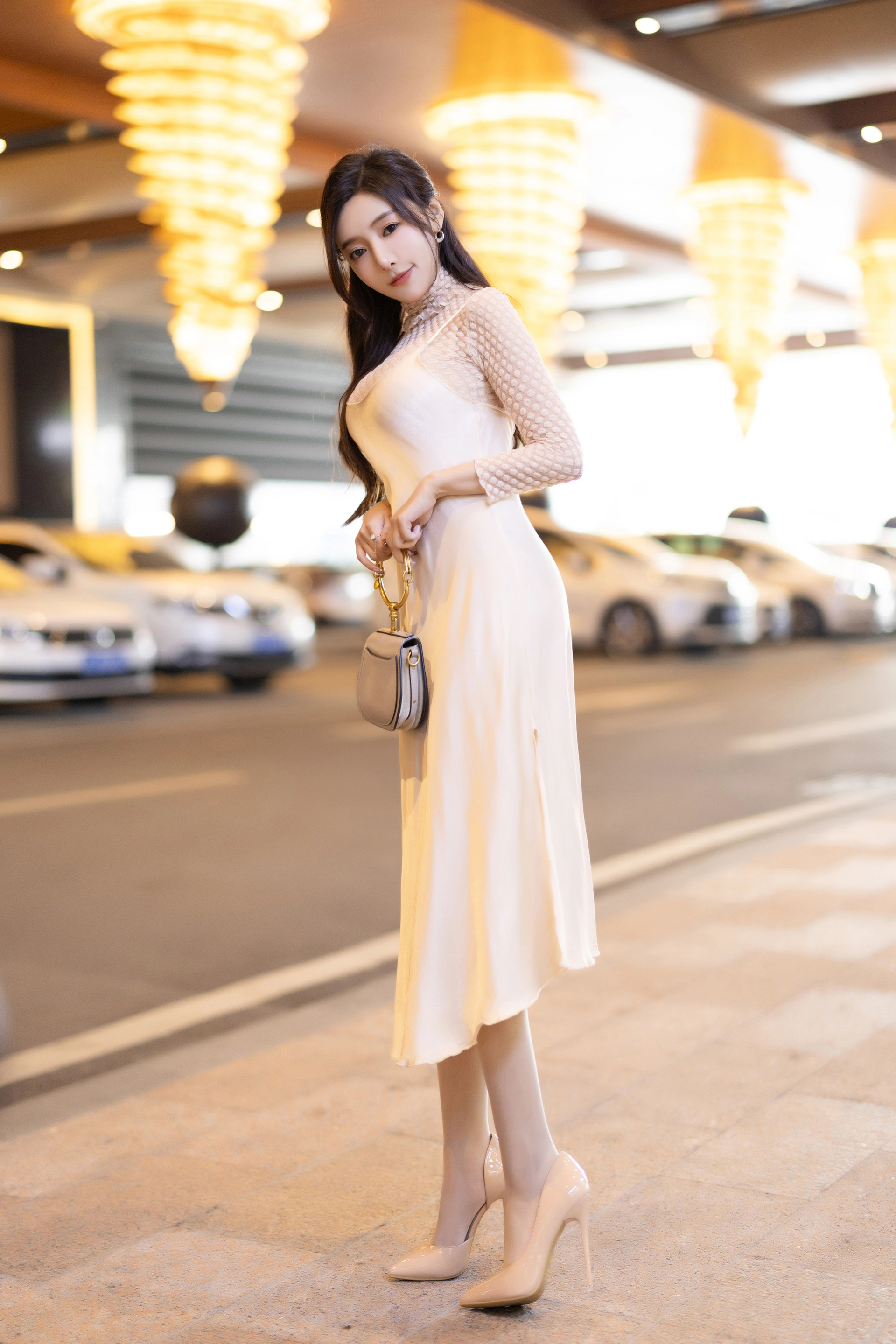 王馨瑶Yanni – NO.061 内购无水印 VOL.1157 白色丝袜 2
