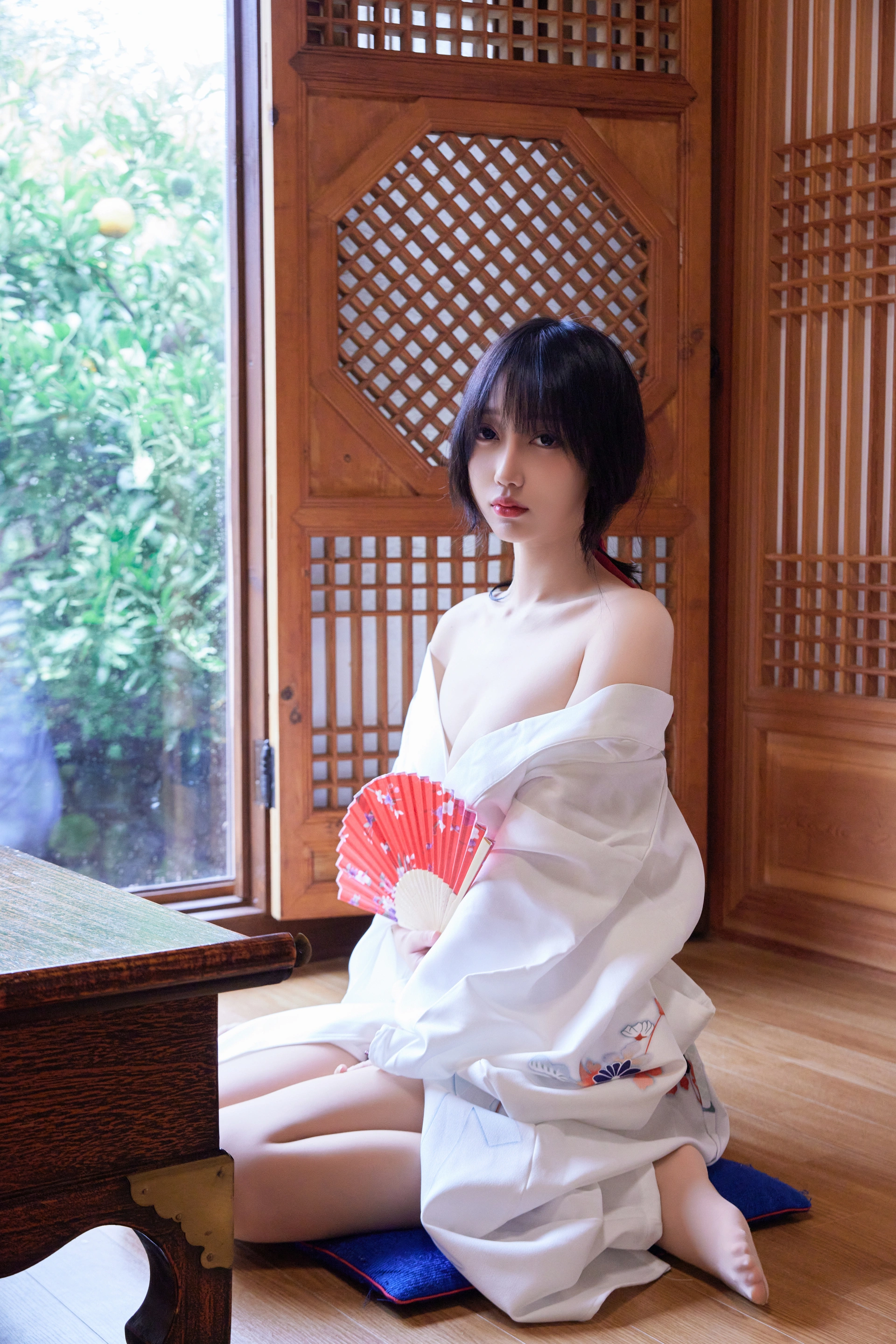 玥儿玥er – NO.004 内部私购 崽日式和服 NO.7539 1