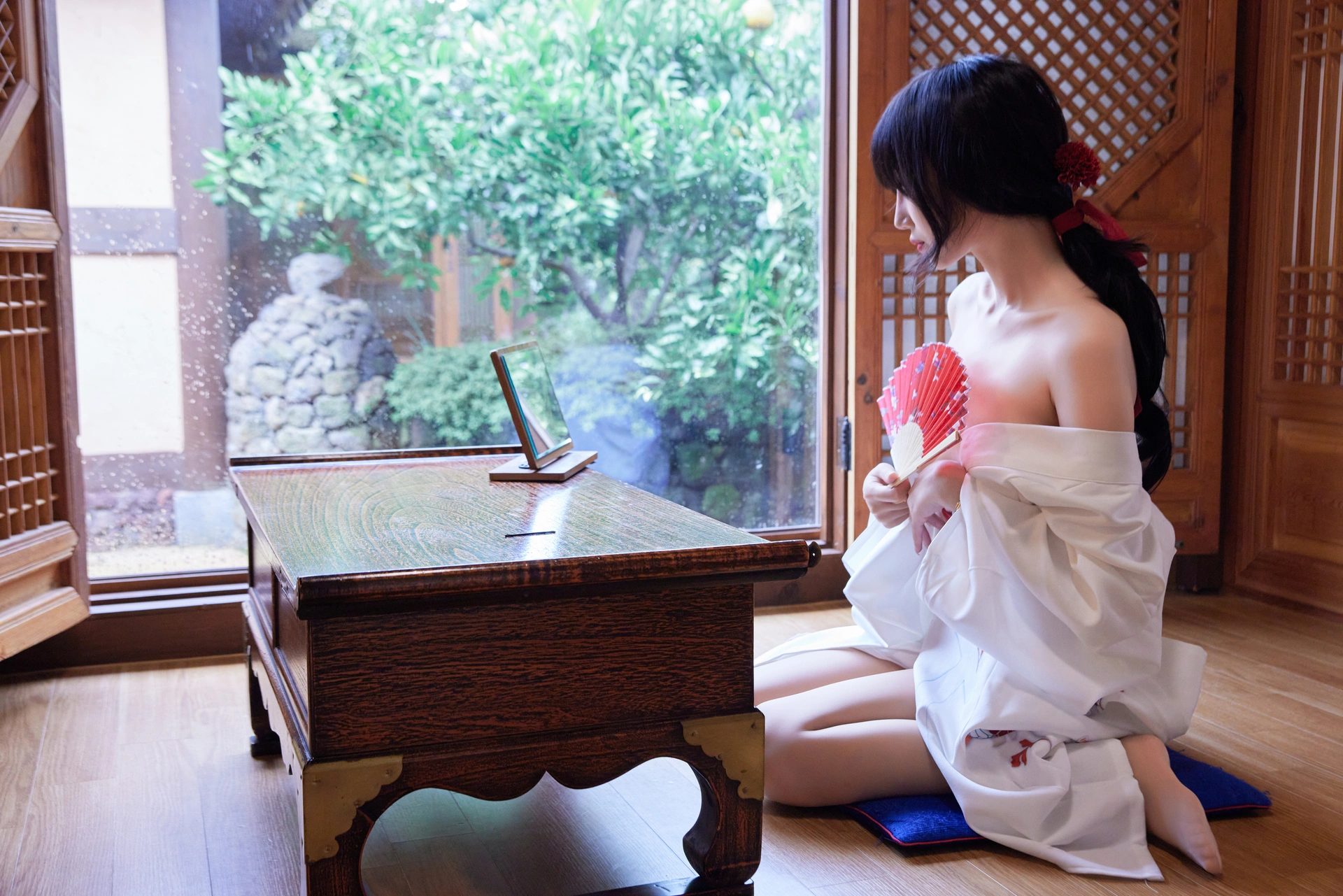 玥儿玥er – NO.004 内部私购 崽日式和服 NO.7539 2
