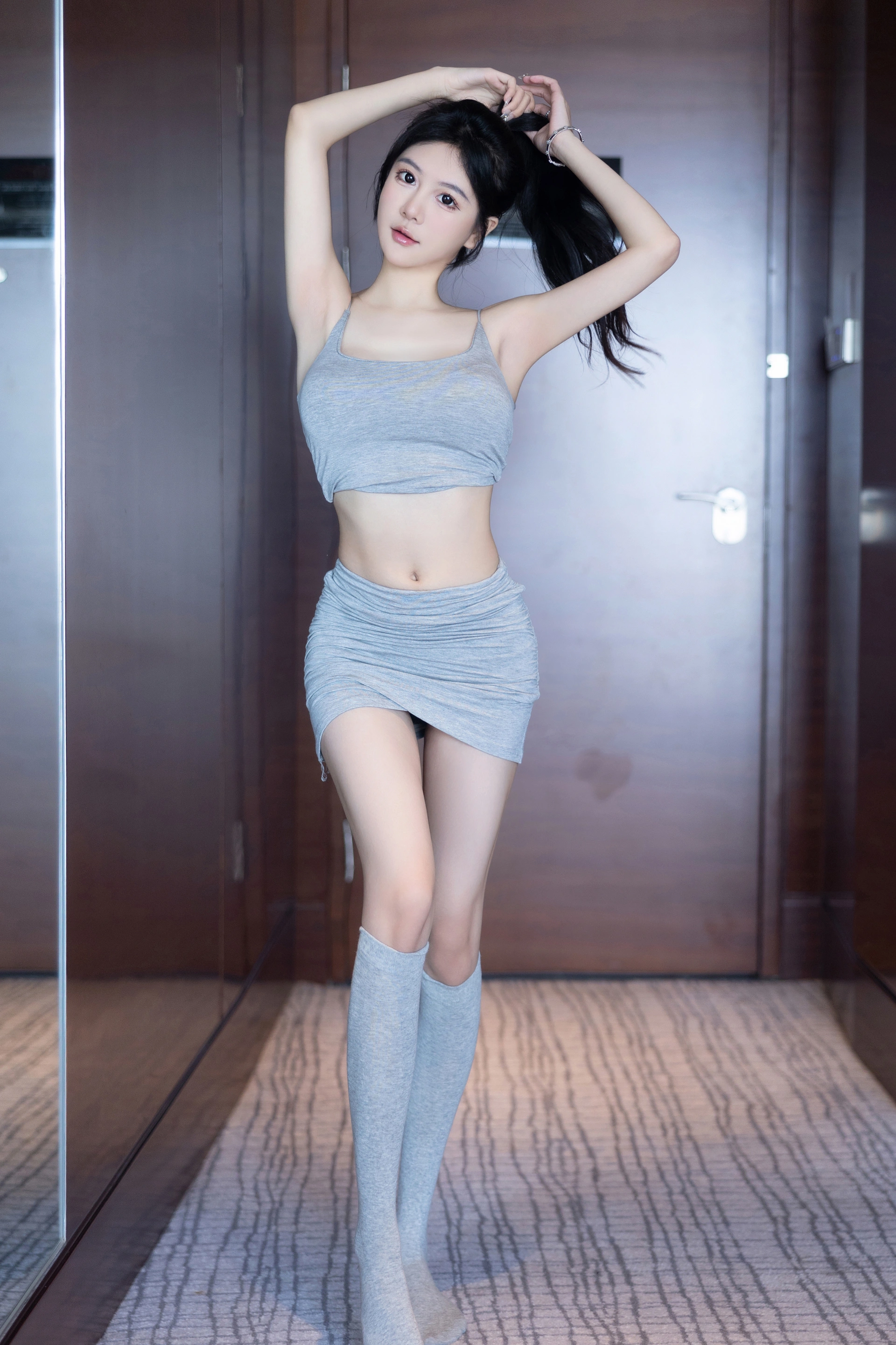 秀人网谢小蒽 - 双人瑜伽 2