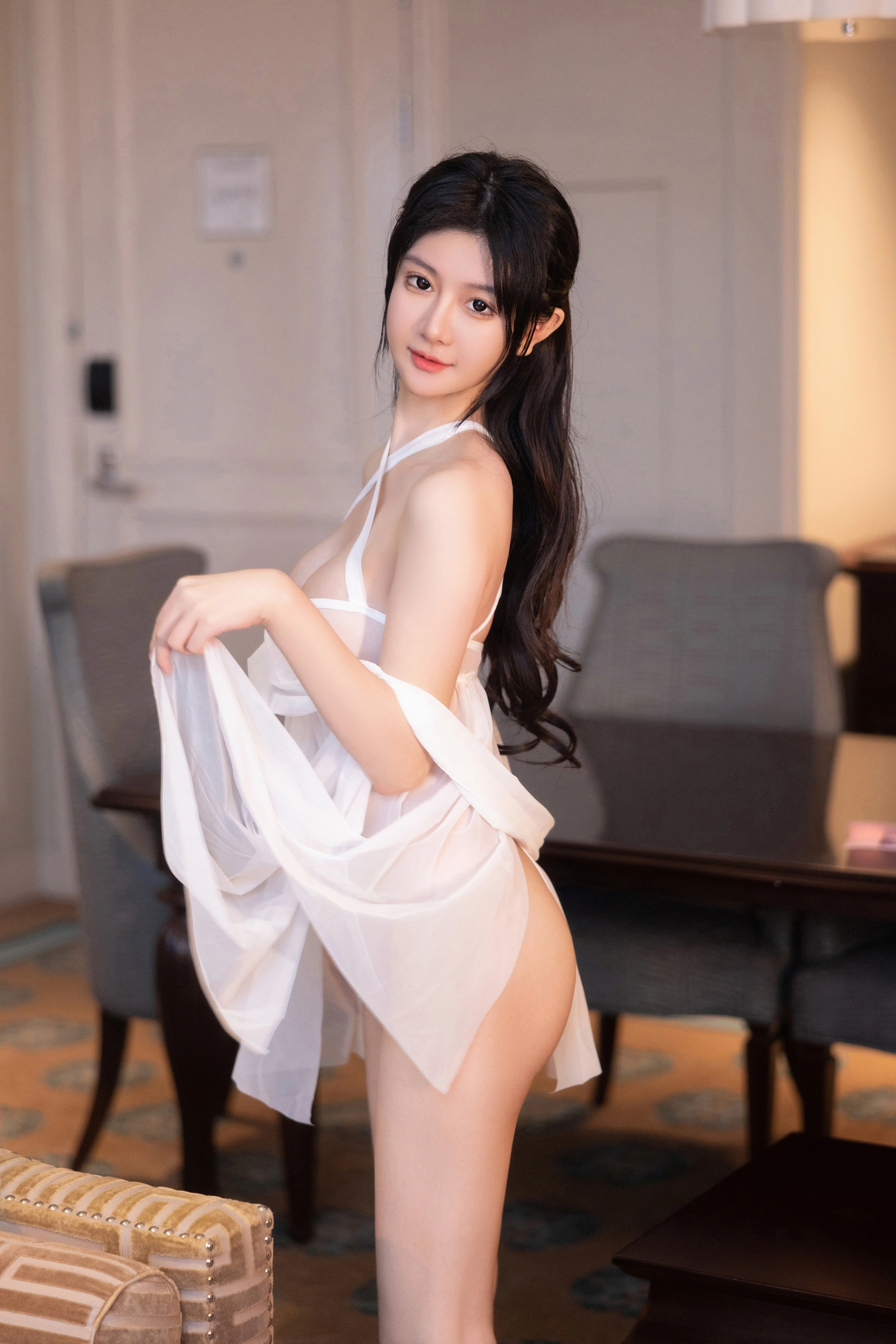 039.谢小蒽 – 内部私购 浴室写真 0