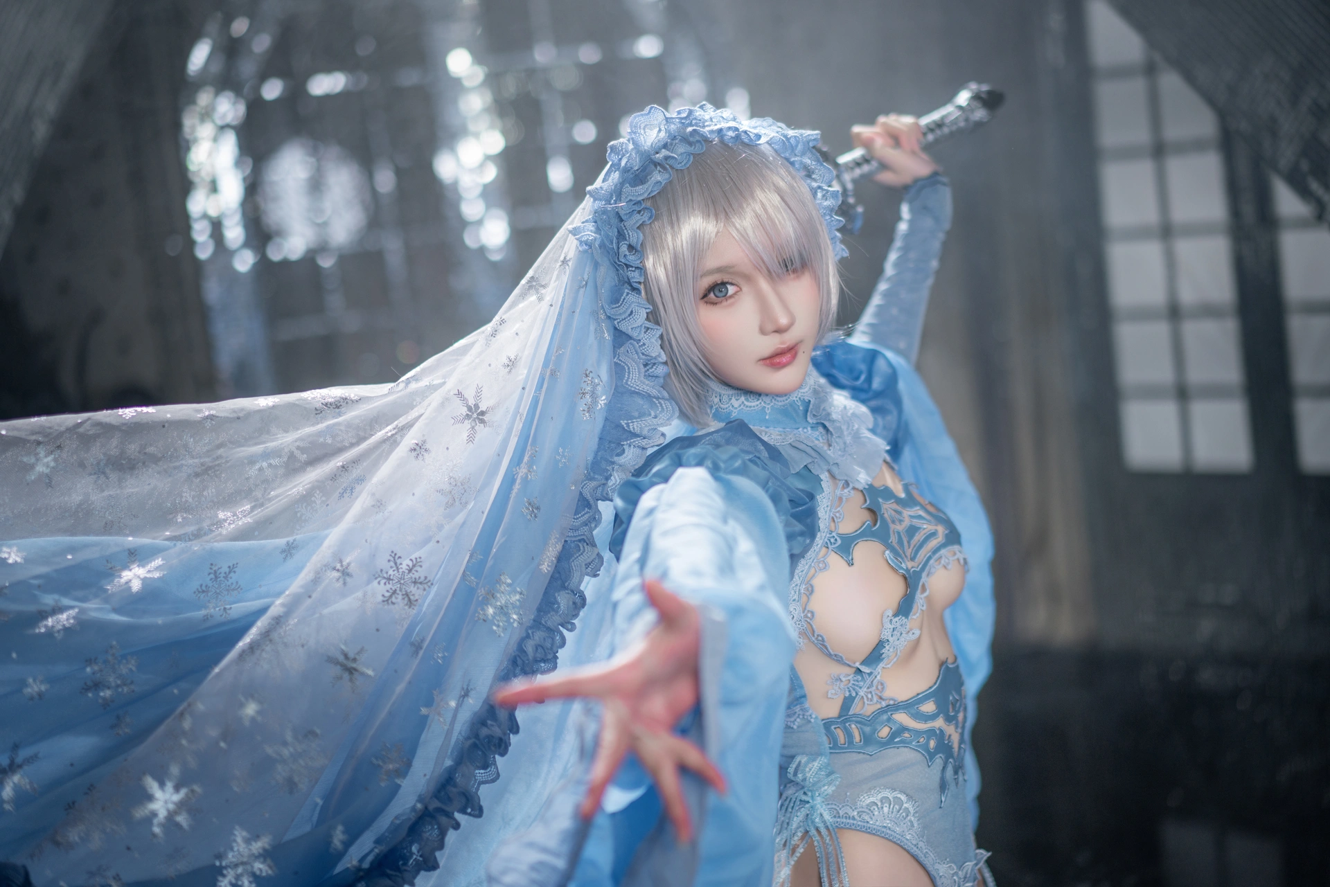 阿包也是兔娘 – NO.089 冰雪2B 0