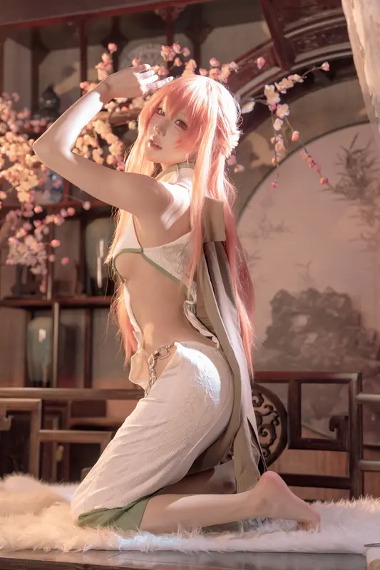 阿包也是兔娘 – NO.094 碧蓝航线英仙座旗袍 10