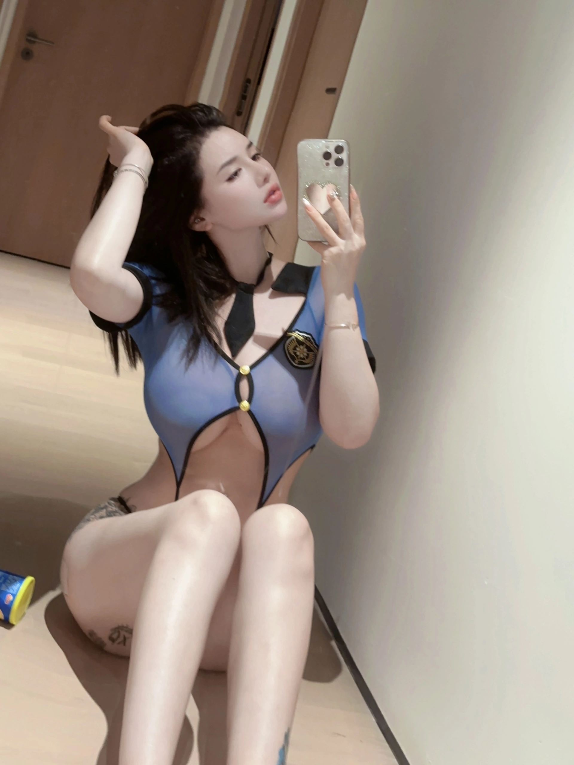 阿色 – NO.015 蓝色妖姬 0