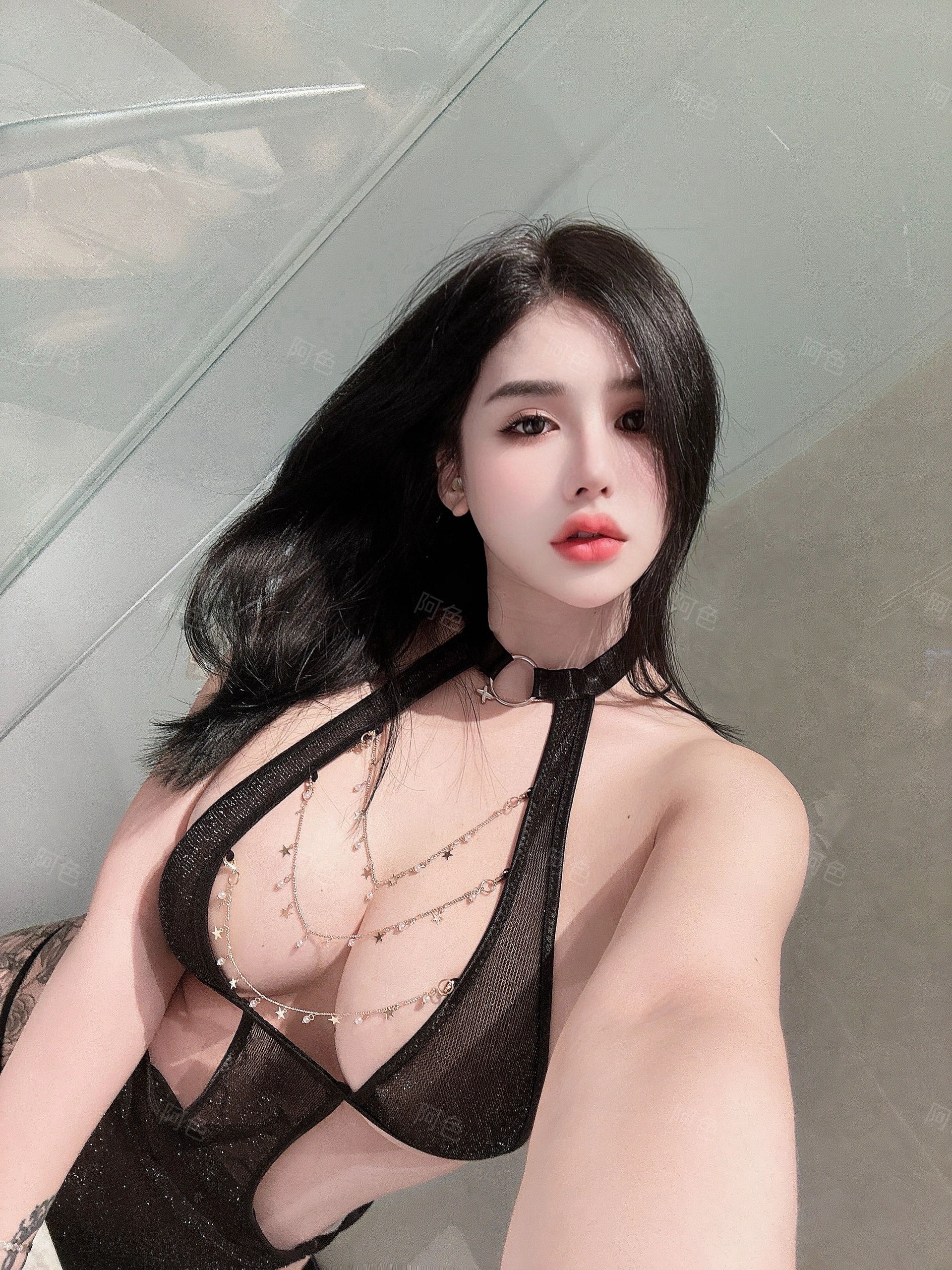 阿色 - NO.007 黑色姐姐 0