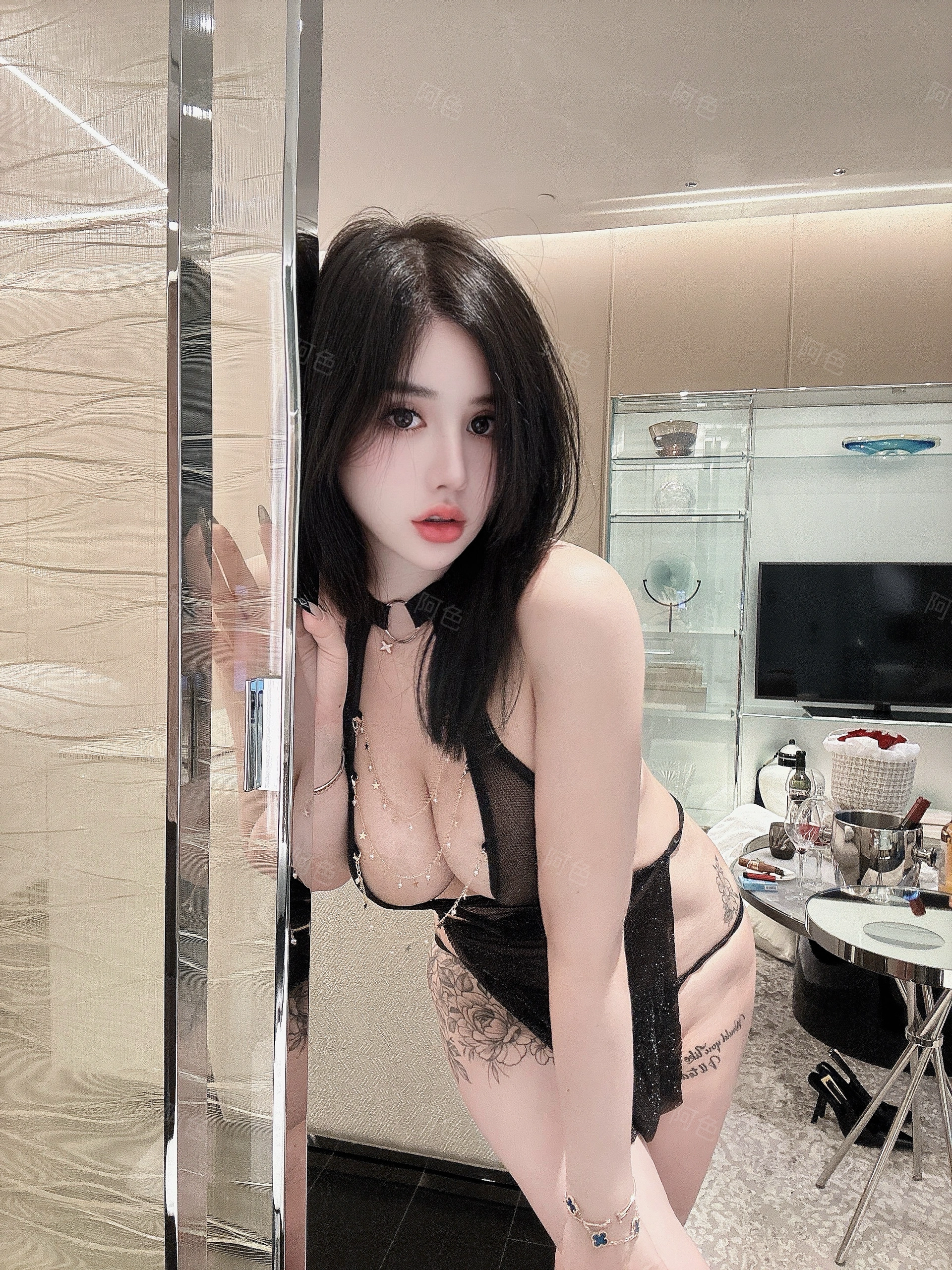 阿色 - NO.007 黑色姐姐 2