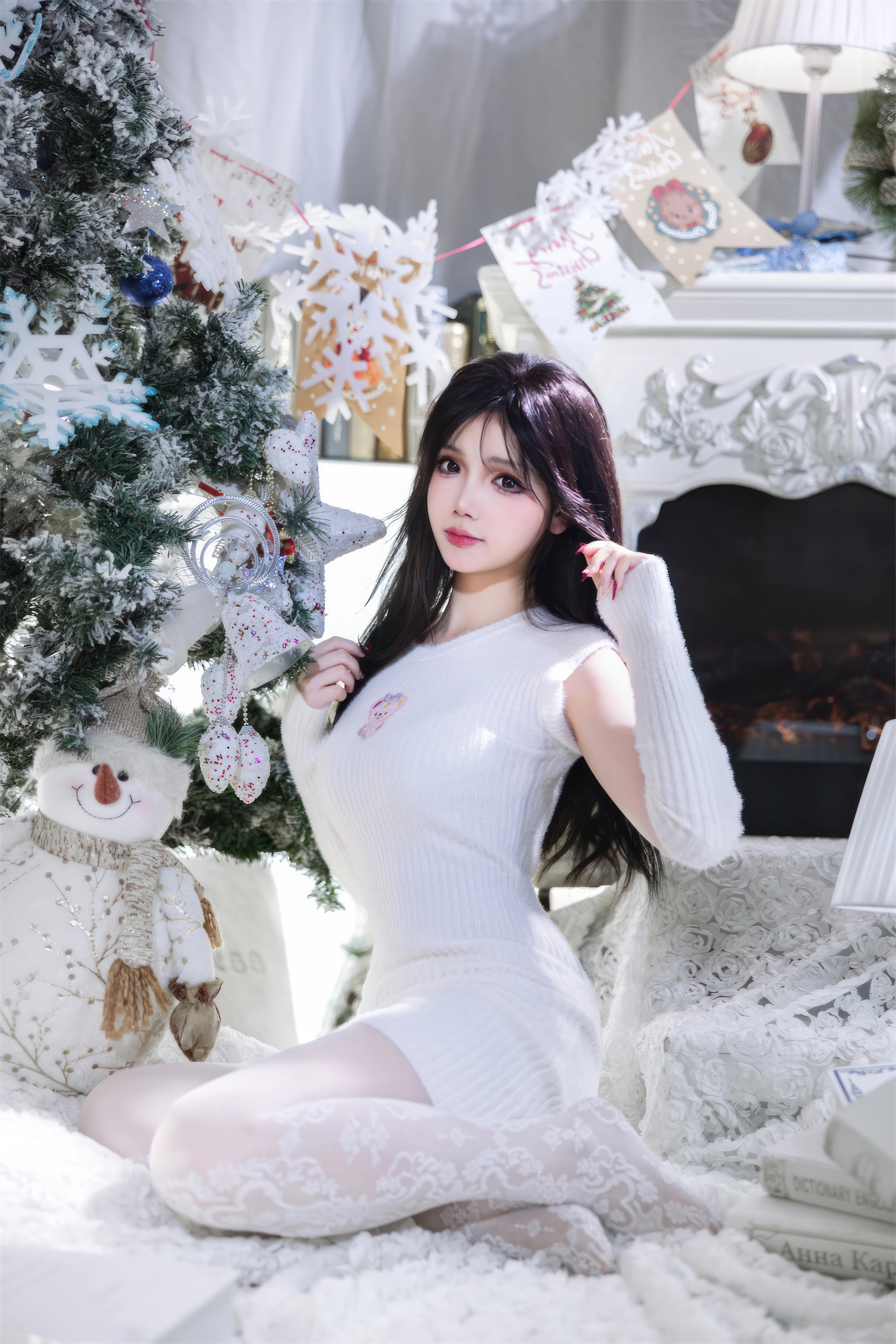 雪晴Astra – NO.057 圣诞节 白雪 0