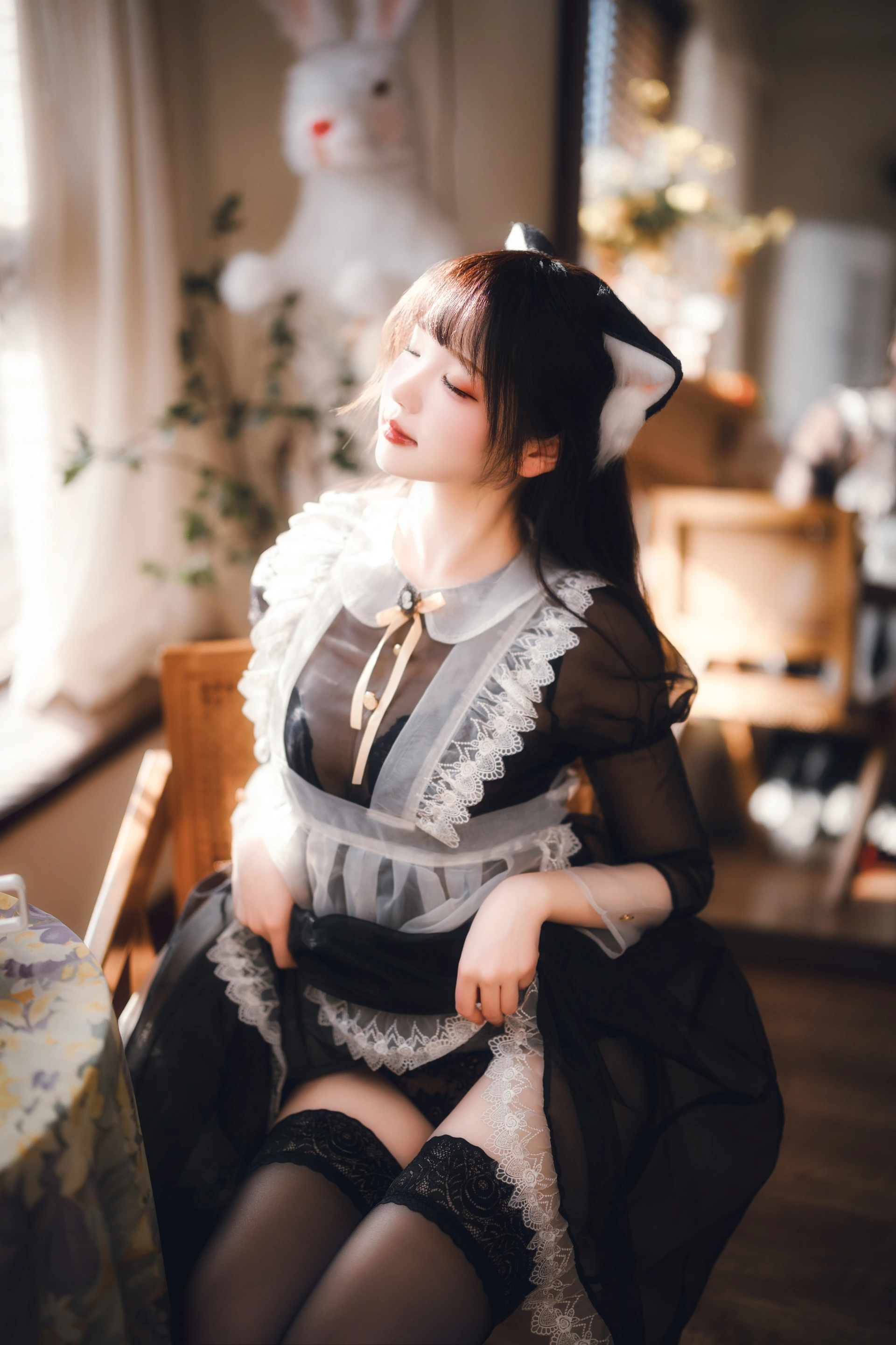 雪晴Astra – NO.067 2024春季限定 透明女仆 0