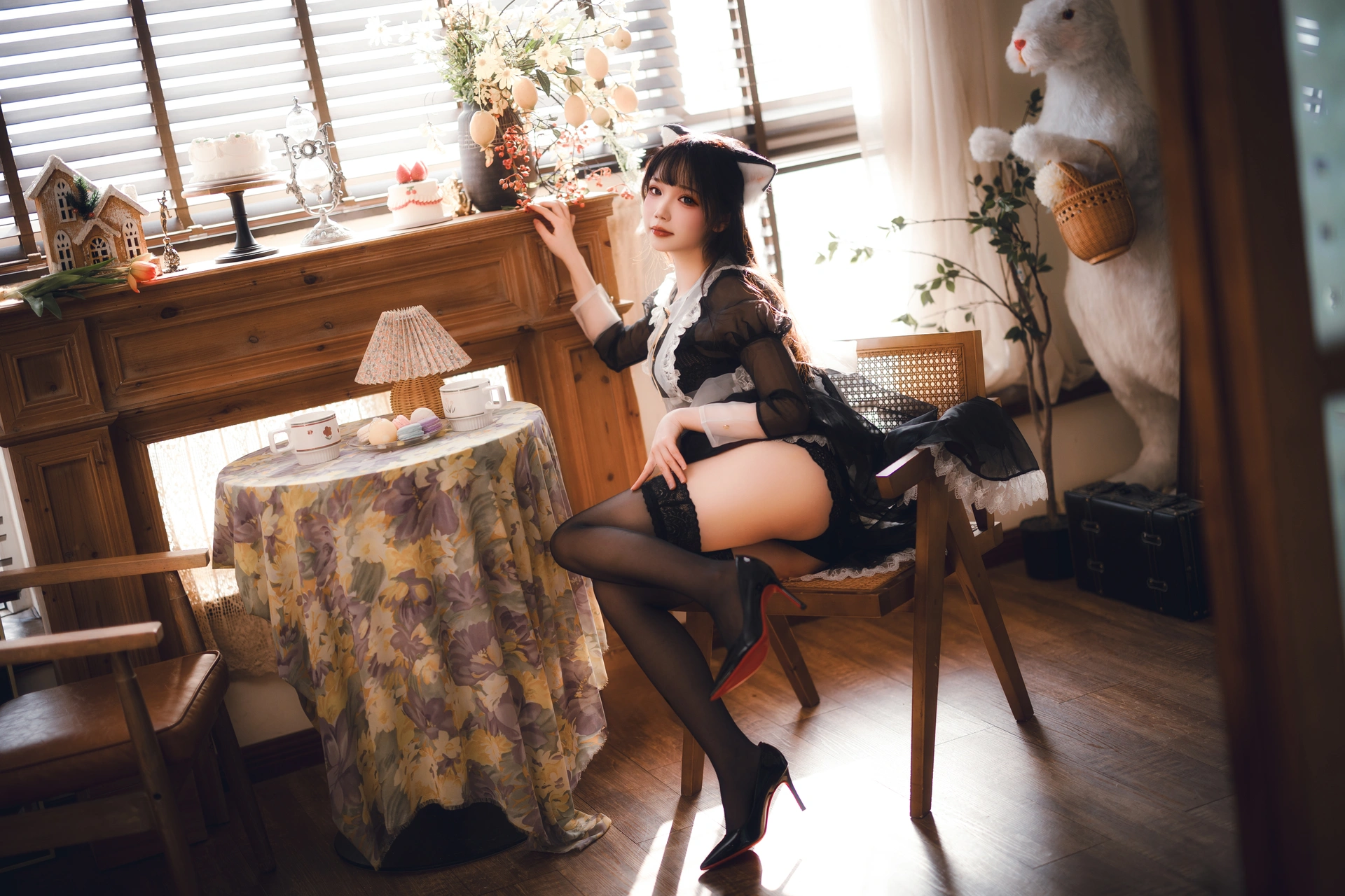 雪晴Astra – NO.067 2024春季限定 透明女仆 1