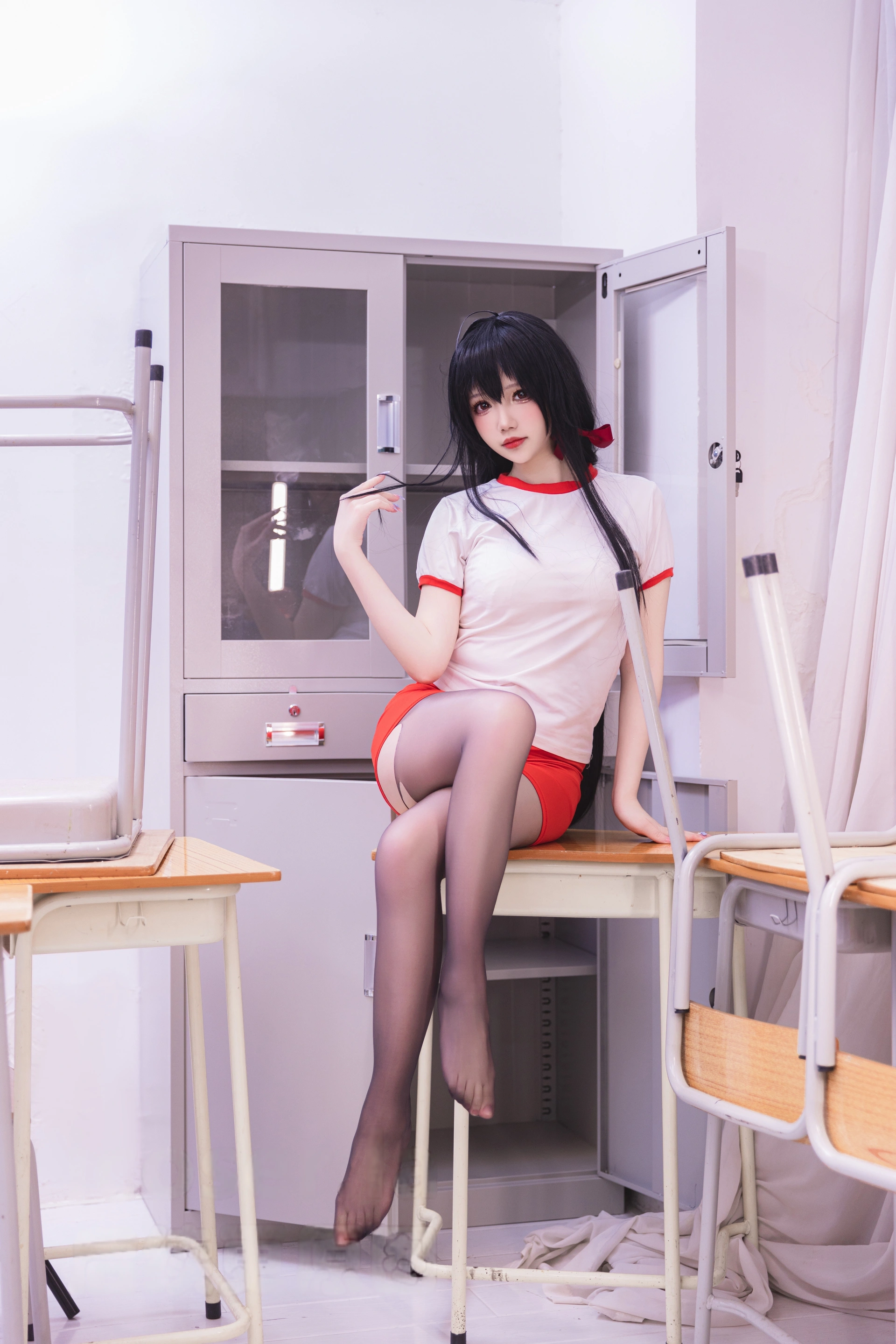 雪晴Astra – NO.074 碧蓝航线 大凤 体操服 1