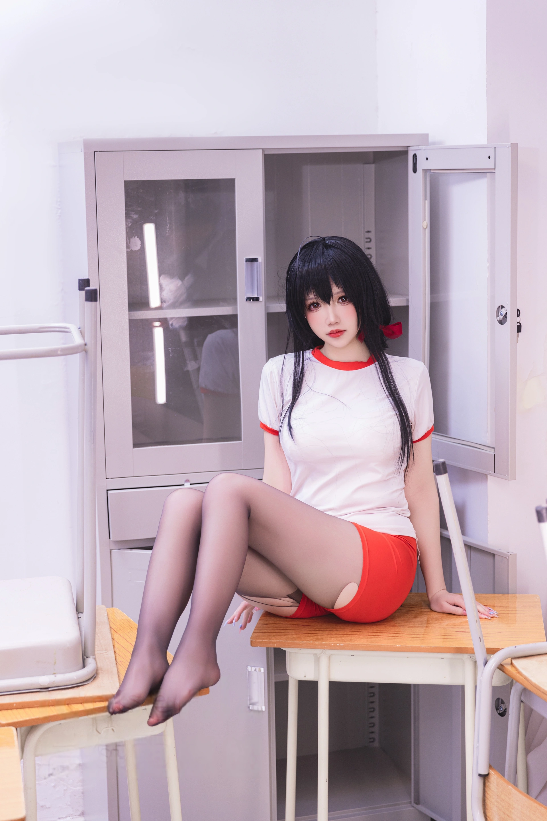 雪晴Astra – NO.074 碧蓝航线 大凤 体操服 2