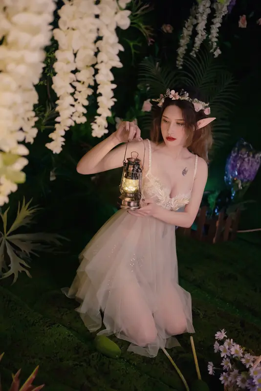 鹿八岁baby – NO.061 精灵 19