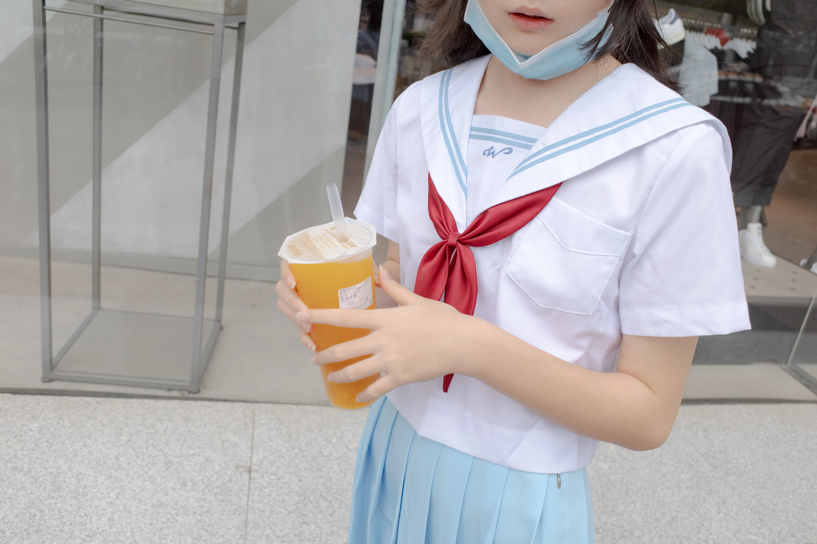 森罗财团 小满 内定版 JK明日香校园 [127P 1V] 1