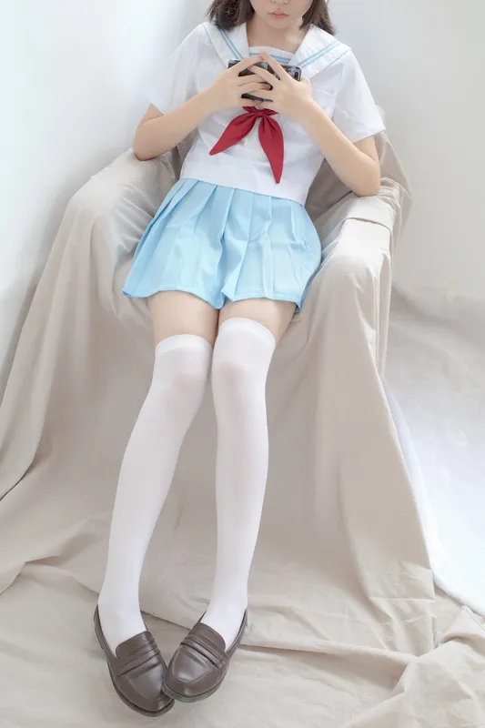 森罗财团 小满 内定版 JK明日香校园 [127P 1V] 12