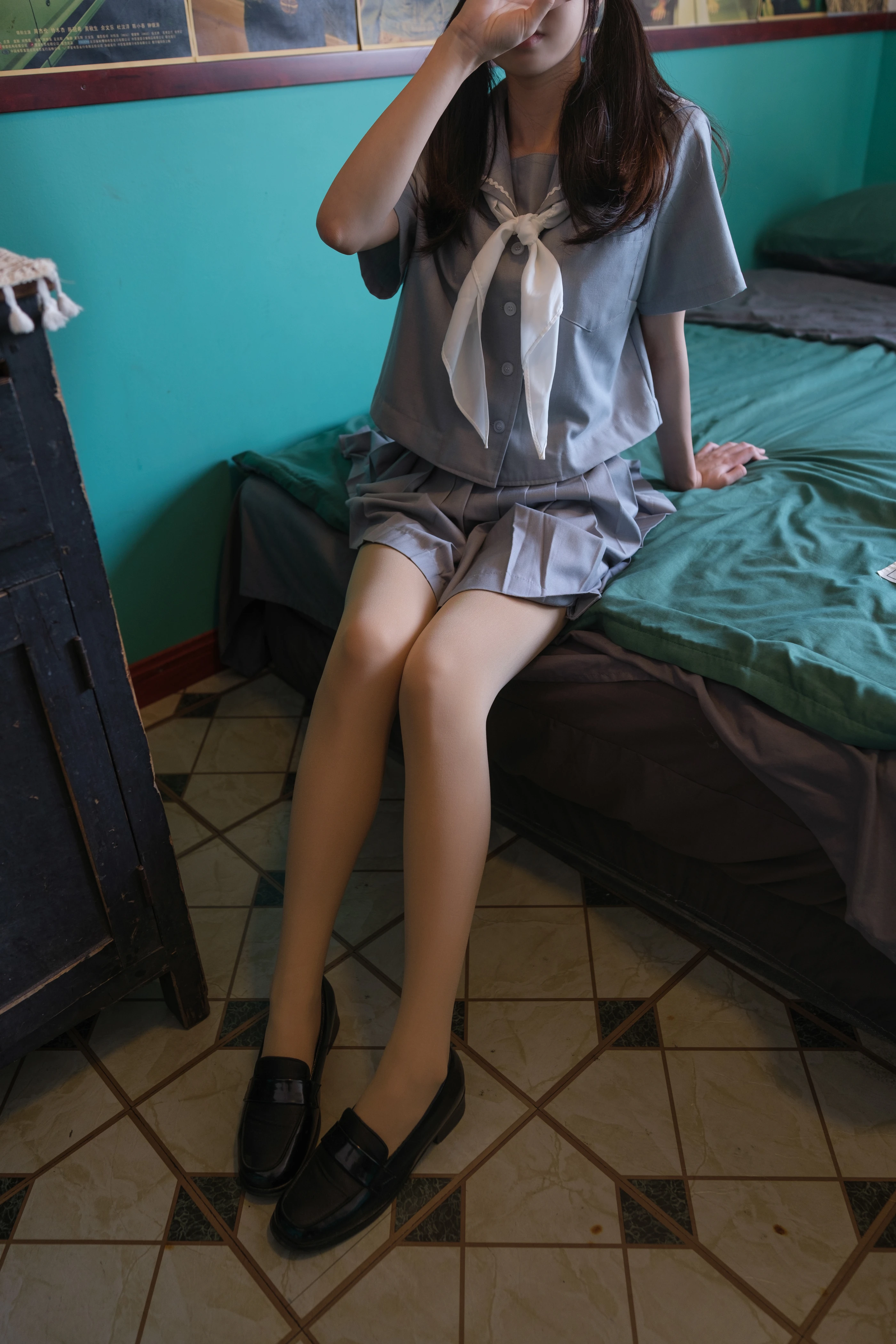 森萝财团 内部会员版 – 雏菊005 小七 [109P 1V] 0